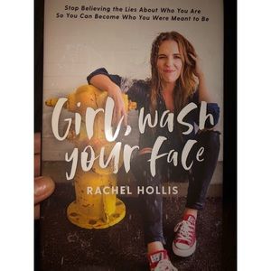 Girl wash your face, hard cover book!